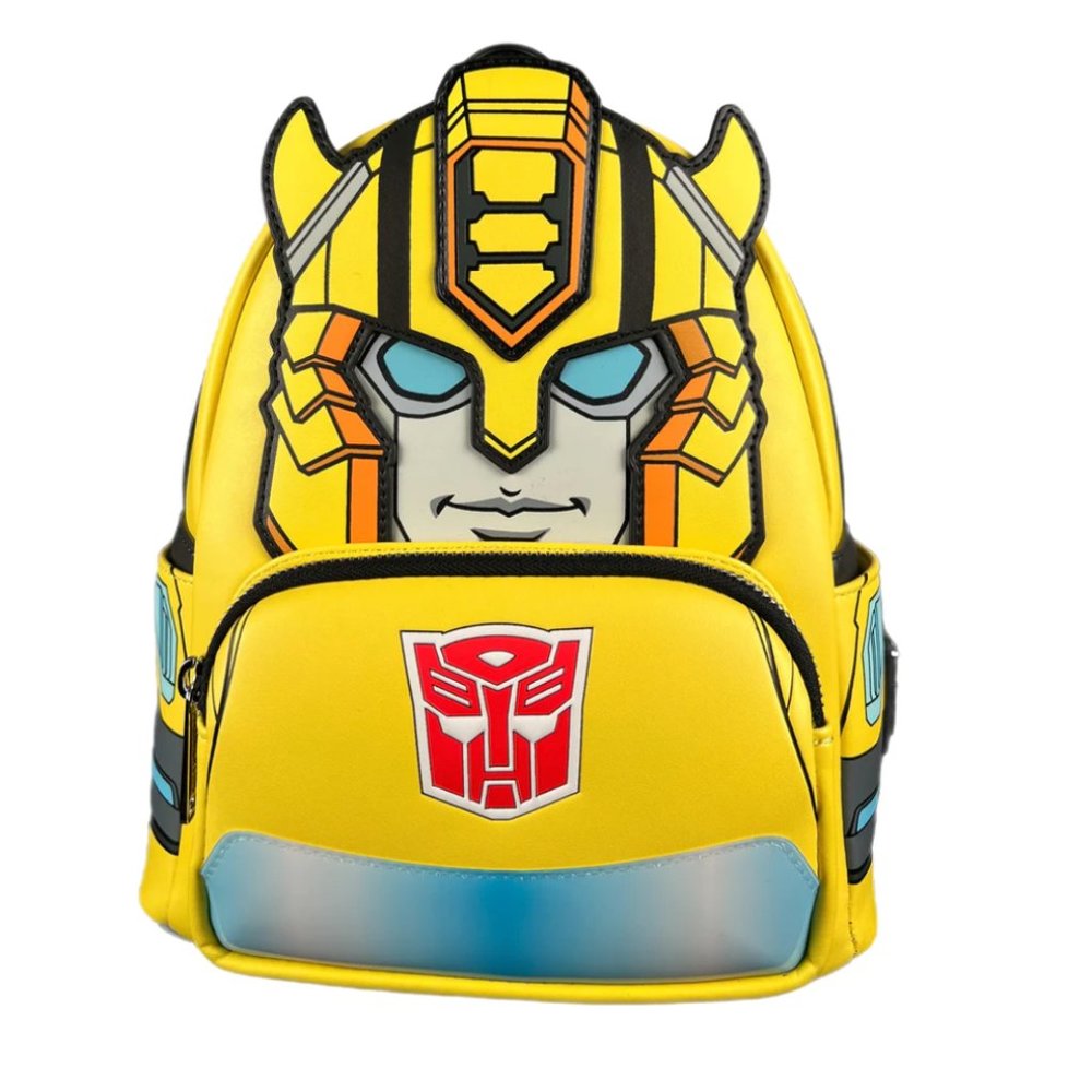 Hasbro Transformers Bumblebee Glow in the Dark Mini Backpack